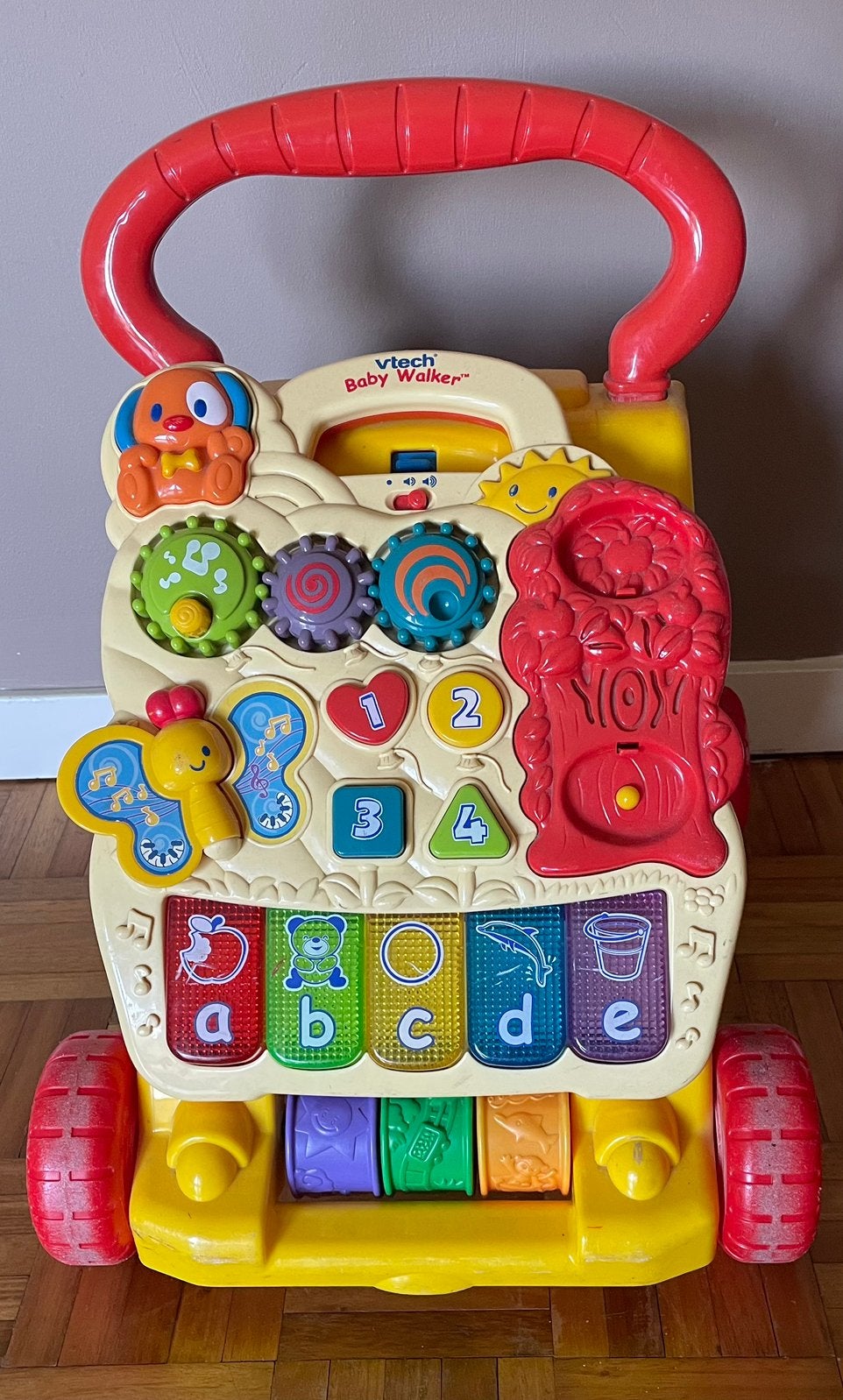 Baby walker  Vtech, Kinderen en Baby's, Speelgoed | Vtech, Ophalen, Gebruikt