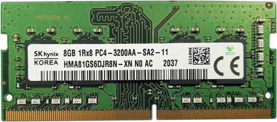 8 GO DE RAM DDR4 3200, Informatique & Logiciels, Enlèvement ou Envoi, DDR4, 8 GB, Comme neuf