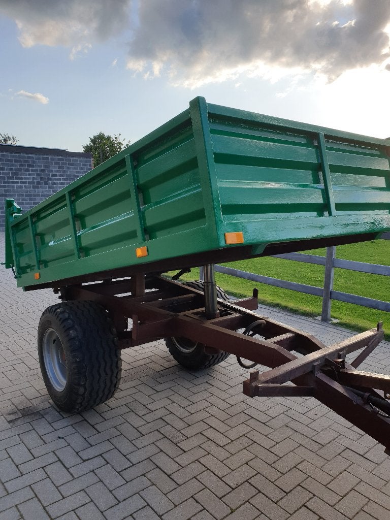 kipkar kipper kiepkar, Ophalen, Akkerbouw, Grondbewerking