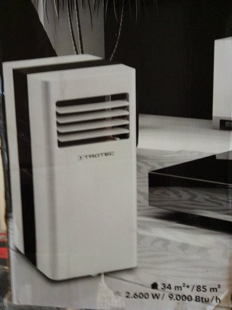 Mobiele airco, Elektronische apparatuur, Airco's, Ophalen, Nieuw, Mobiele airco