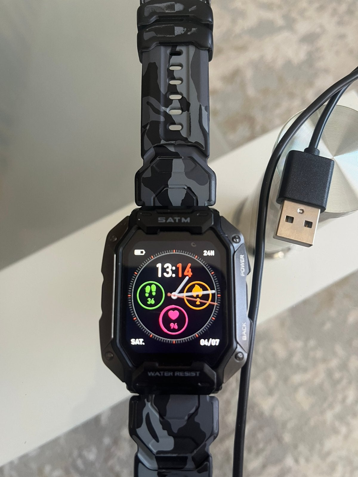 Montre connectée, Bijoux, Sacs & Beauté, Enlèvement ou Envoi, Comme neuf