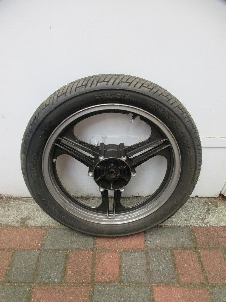Kawasaki GPz750 achterwiel GPz 750 achter wiel velg Uni Trak, Ophalen of Verzenden, Gebruikt