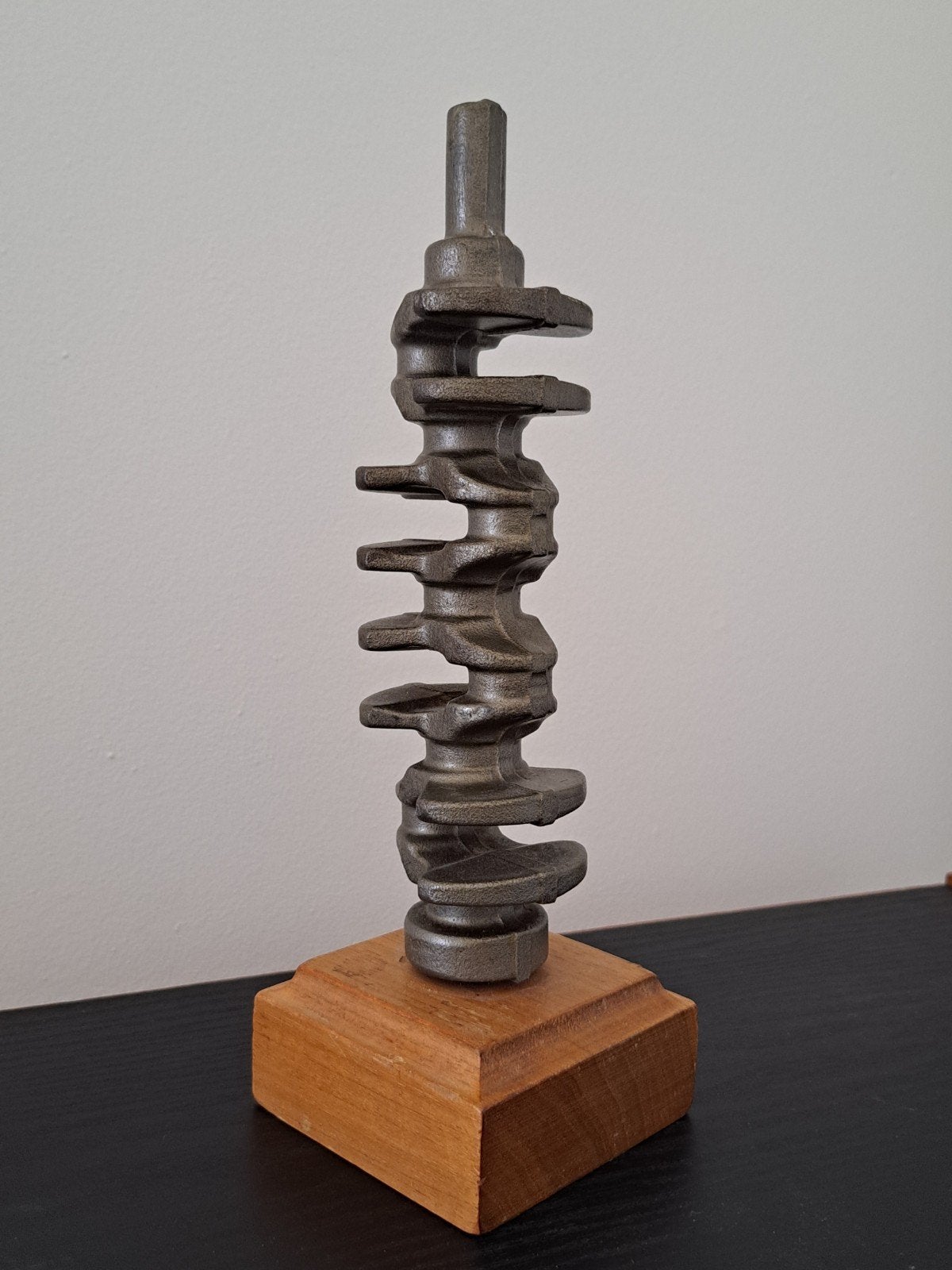 Vintage brutalistisch deco, Ophalen