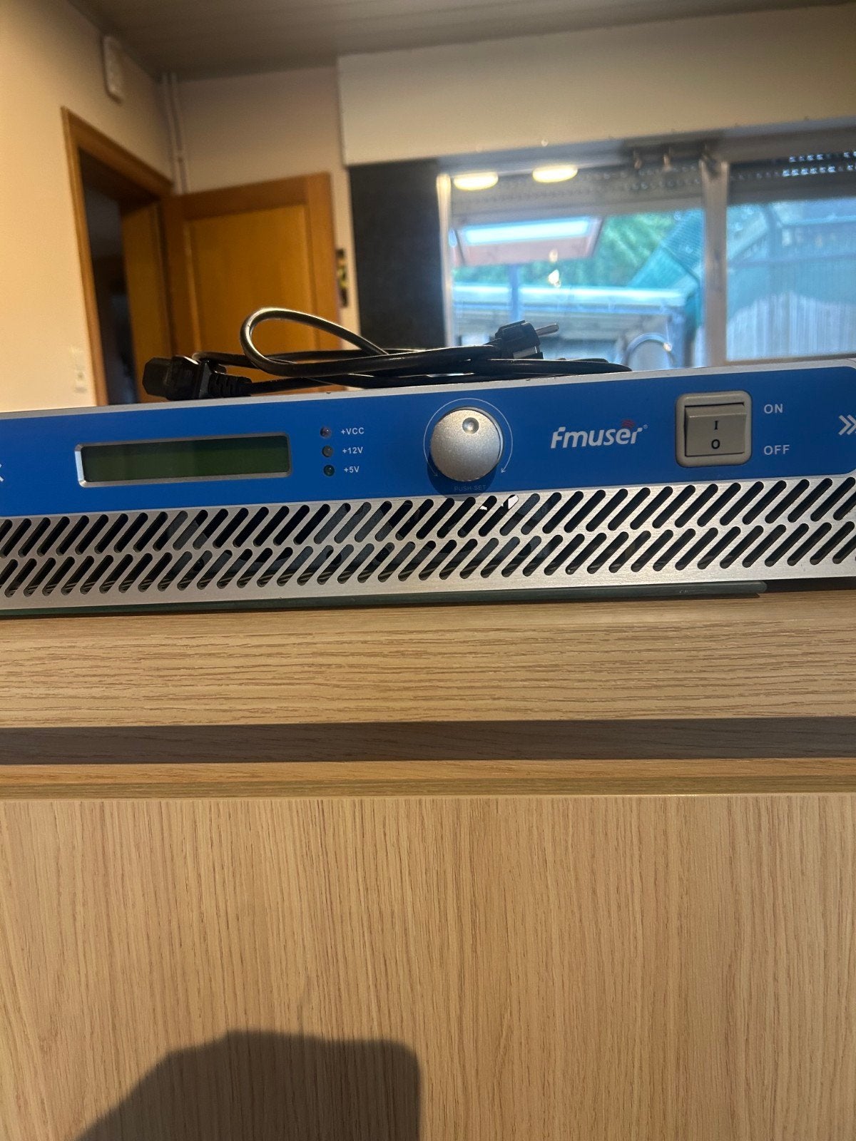 FM ZENDER 350 WATT, Telecommunicatie, Ophalen, Zender
