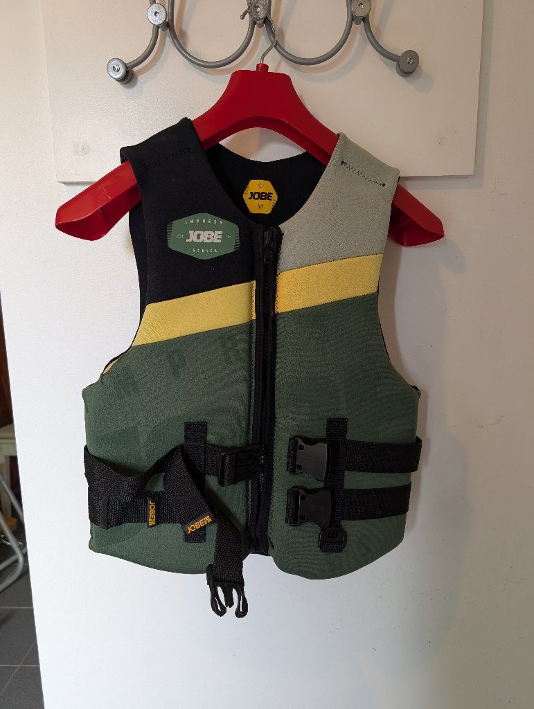 Gillet de sauvetage, Watersport en Boten, Watersportkleding, Ophalen, Heer, Jobe, Zo goed als nieuw