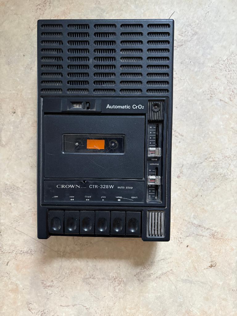 cassetterecorder, Audio, Tv en Foto, Cassettedecks, Ophalen, Enkel
