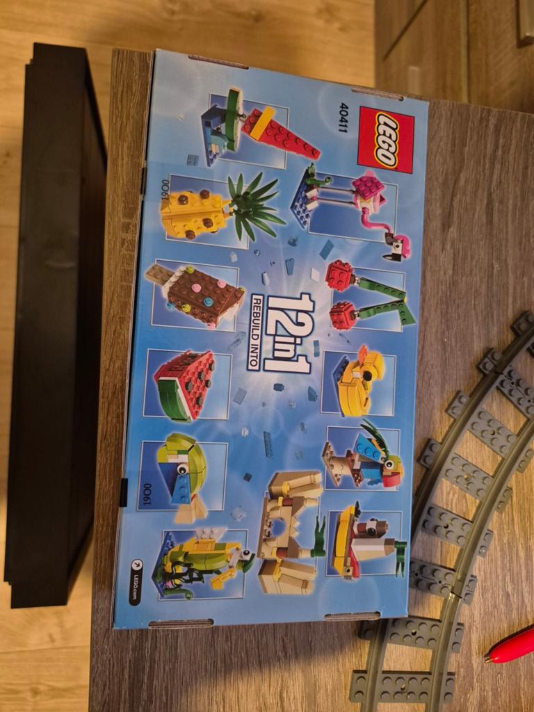 lego, Enlèvement