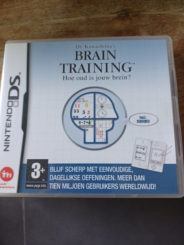 Jeux Nintendo DS, Consoles de jeu & Jeux vidéo, Enlèvement, Comme neuf, Puzzle et Éducatif