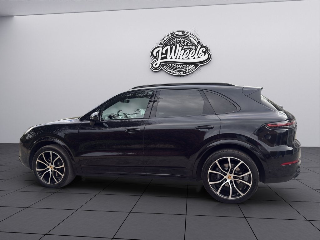Porsche Cayenne S 3.0 Turbo V6 Tiptronic led pdc camera.., Auto's, Automaat, 2993 cc, Zwart, Leder