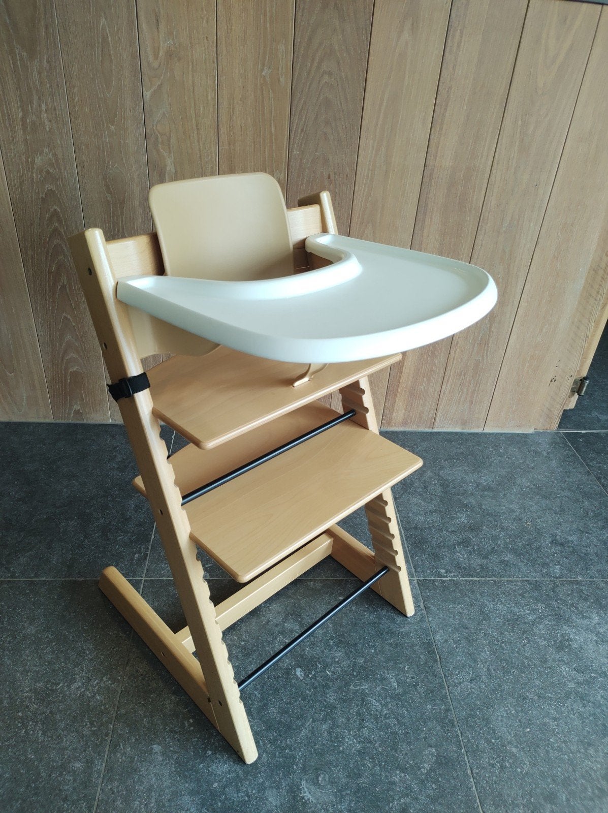 Triptrap kinderstoel, stokke, Ophalen, Gebruikt, Meegroeistoel
