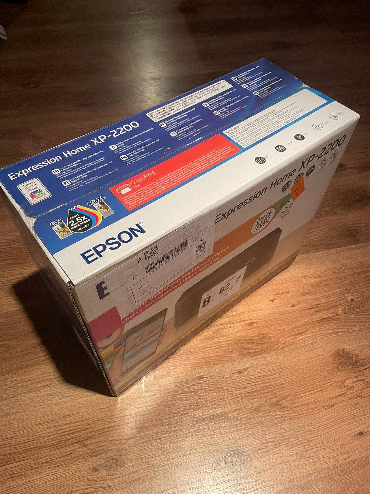 Epson Home XP-2200, Informatique & Logiciels, Neuf, Sans fil, Fax, All-in-one