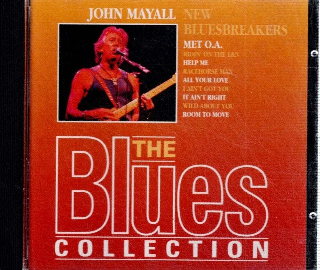 cd  /  John Mayall – New Bluesbreakers, Ophalen of Verzenden, Album