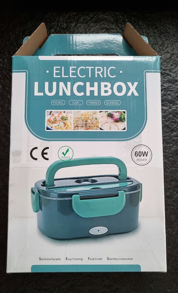 Elektrische lunchbox, Huis en Inrichting, Ophalen of Verzenden, Nieuw, Blauw