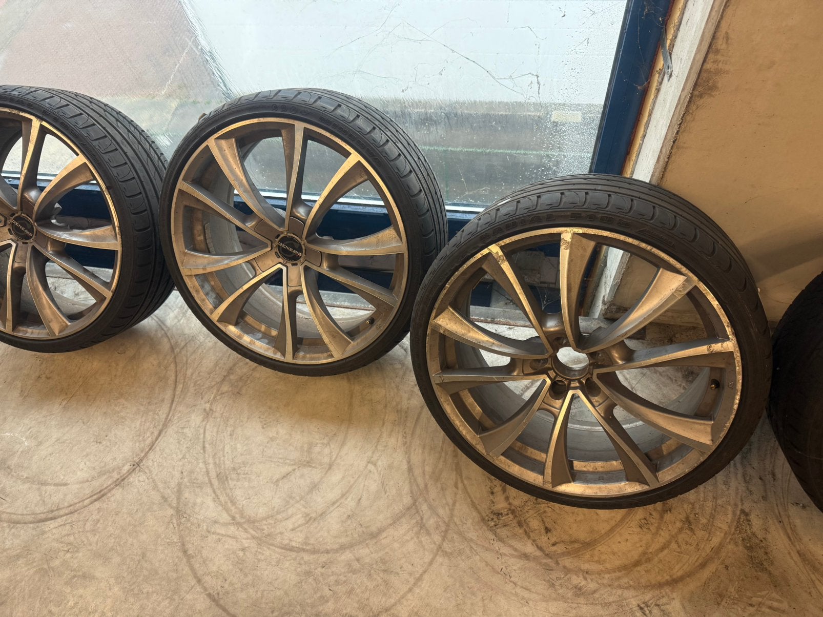 Opknap velgen 20 inch steek 112, Auto-onderdelen, Banden en Velgen, Ophalen, 20 inch, Velg(en)