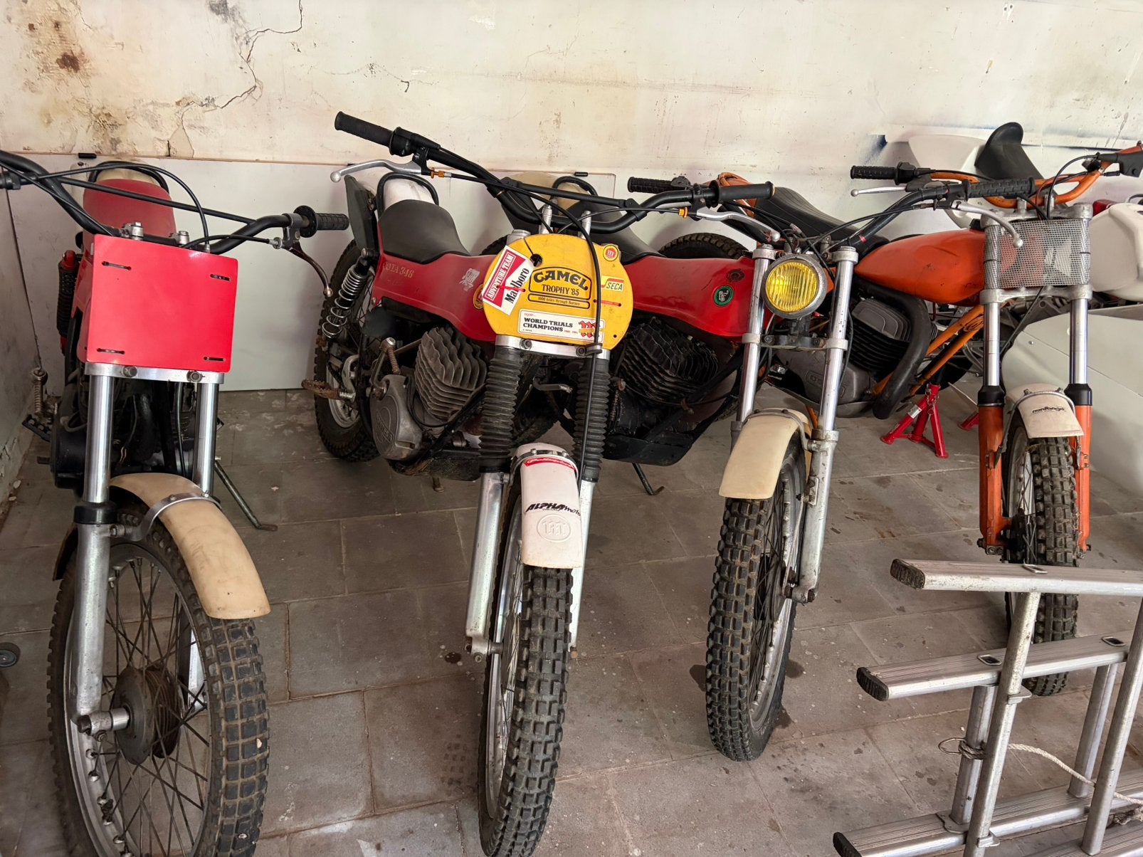 Échange une ou deux moto contre moto de cross, Ophalen, Zo goed als nieuw
