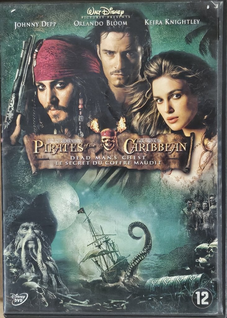 Pirates of the Caribbean: Dead Man's Chest, Nederlands, Ophalen of Verzenden, Engels, Gebruikt