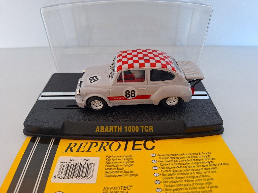 Reprotec Abarth 1000 TCR Champion Europe Ref 1950, Overige merken, Racebaan, Verzenden, Nieuw