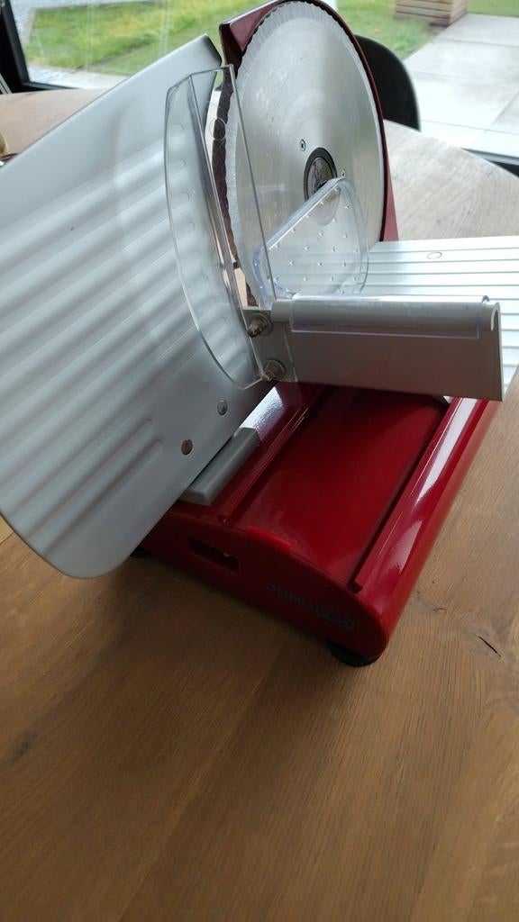 Domo pro snijmachine, Ophalen