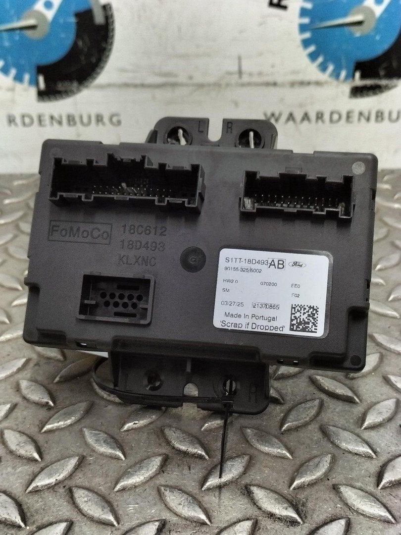 FORD PUMA Titanium COMPUTER ECU S1TT18D493AB 2025, Enlèvement ou Envoi, Utilisé, ARN reconnu