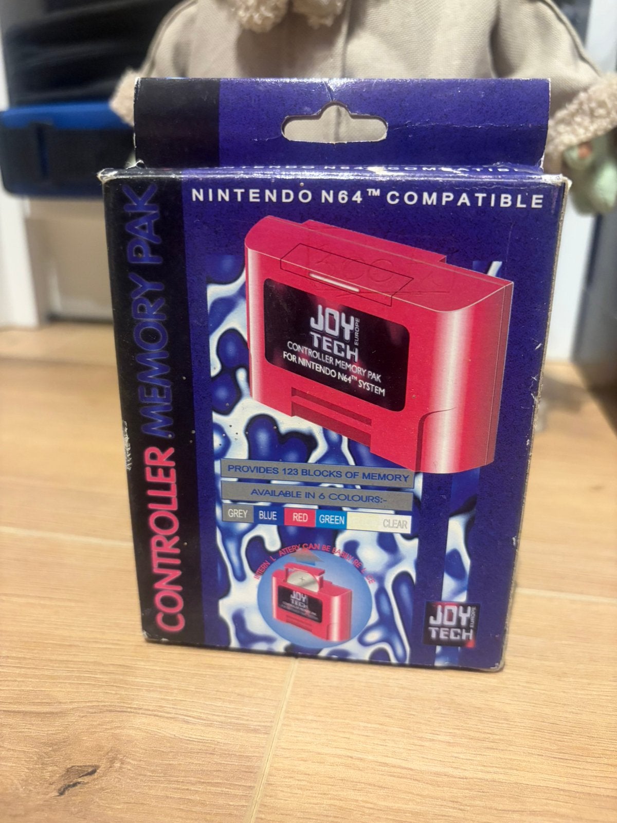 Controller memory pak, Ophalen, Zo goed als nieuw
