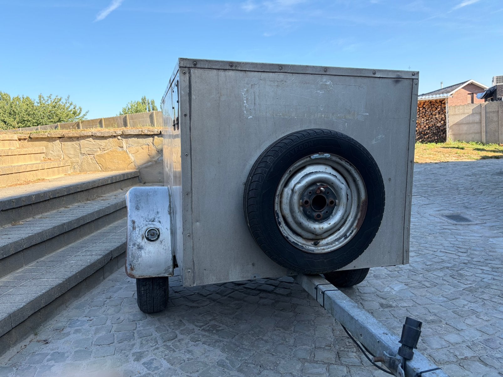 Fourgon à bagages, Enlèvement