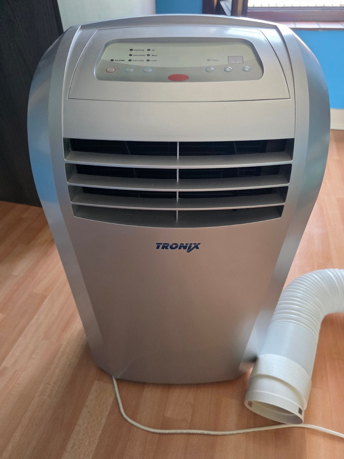 Climatiseur mobile Tronix 2.6 kW (9000 BTU), Ophalen, Ventileren, Mobiele airco