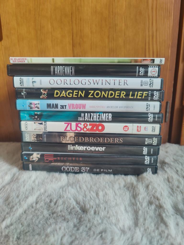 DVD lot te koop – Nederlandse/Vlaamse films, Ophalen