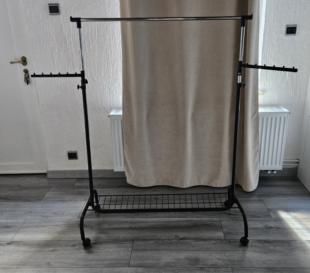 Porte-vêtements, Ophalen, Met wielen, Gebruikt