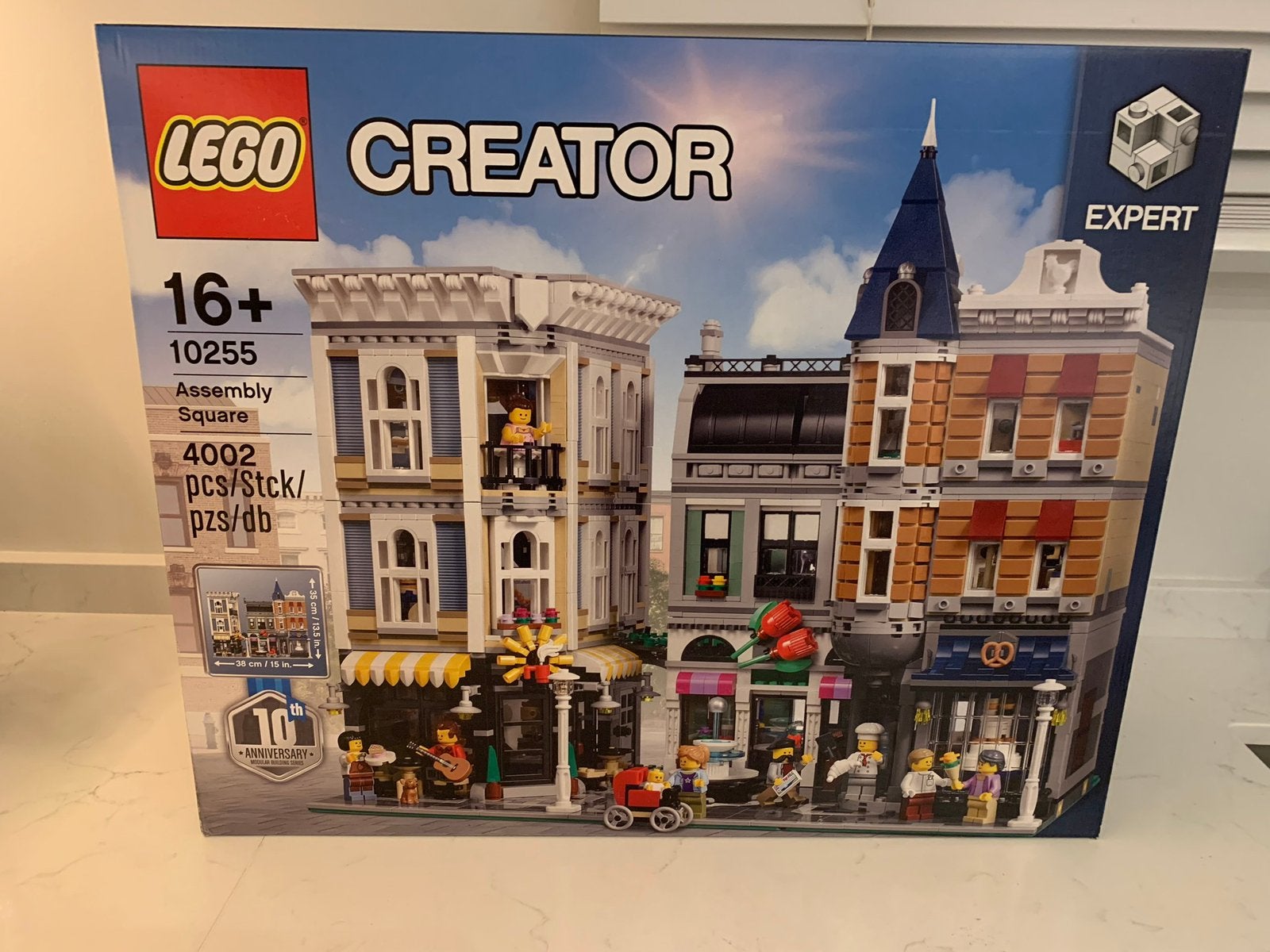 Lego 10255 - Gebouwenset - Sealed, Enlèvement, Neuf, Lego