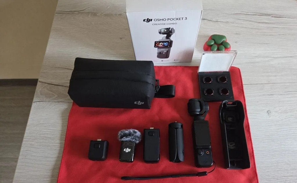 Combo créateur Dji Osmo Pocket 3, TV, Hi-fi & Vidéo, Caméras action, Enlèvement ou Envoi, Comme neuf
