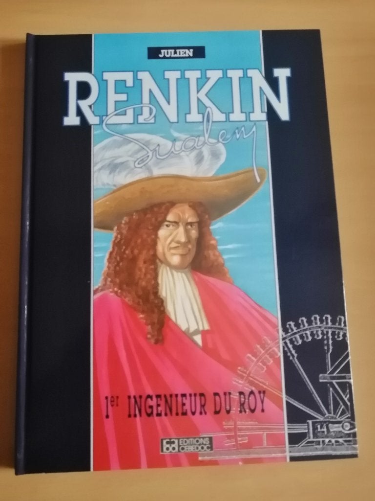 BD Renkin Sualem 1er Ingénieur du Roy E.O. 1992, Livres, Une BD, Enlèvement ou Envoi