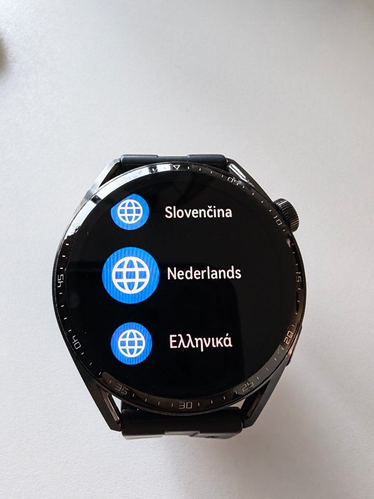 Huawei smartwatch gt3 46mm, Bijoux, Sacs & Beauté, Montre-bracelet, Autres marques, Enlèvement, Synthétique