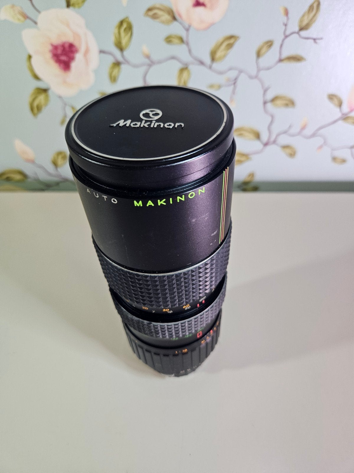 Zoom macro vintage Makinon 80-200 mm f/3.5 Olympus, Multicouche, Téléobjectif, Olympus, Enlèvement