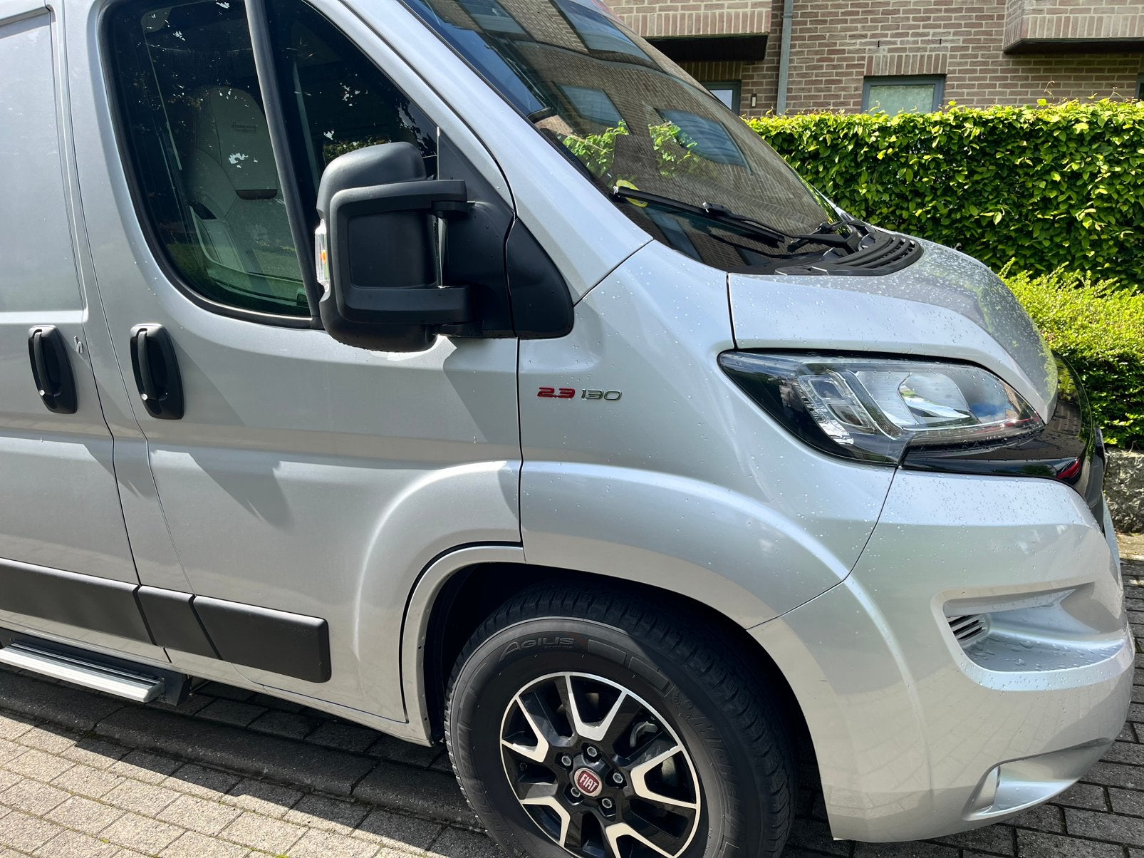 Fiat Burstner Harmoy  C 600 Gris métal, 5 à 6 mètres, Fiat, Boîte manuelle, 5 à 6 mètres