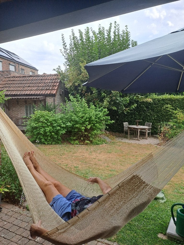 hamac du Mexique pour 2 personnes, Jardin & Terrasse, Enlèvement, Utilisé