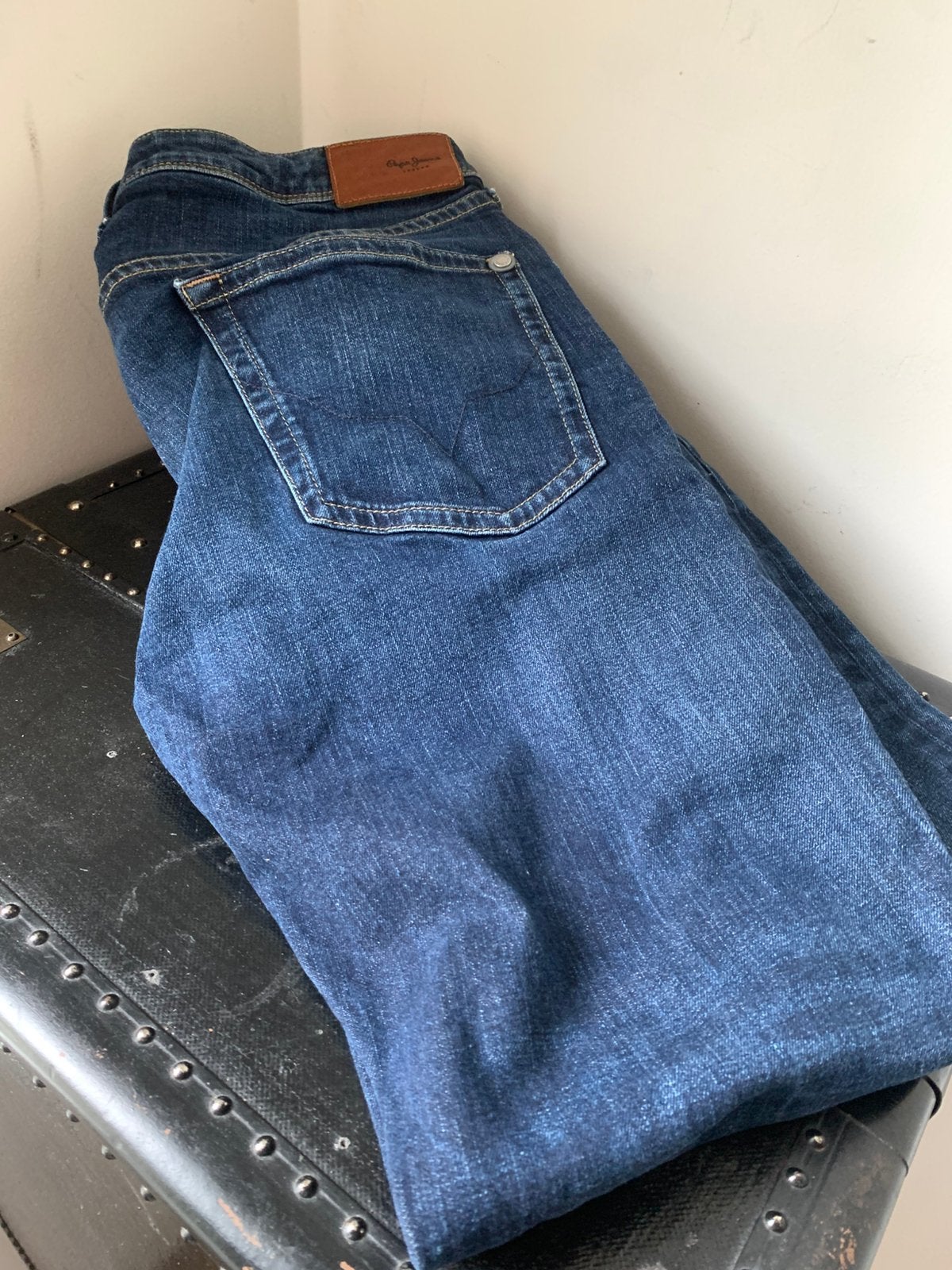 Jean Pépé  Jeans London Hatch – coupe slim low waist T48, Enlèvement ou Envoi, Comme neuf