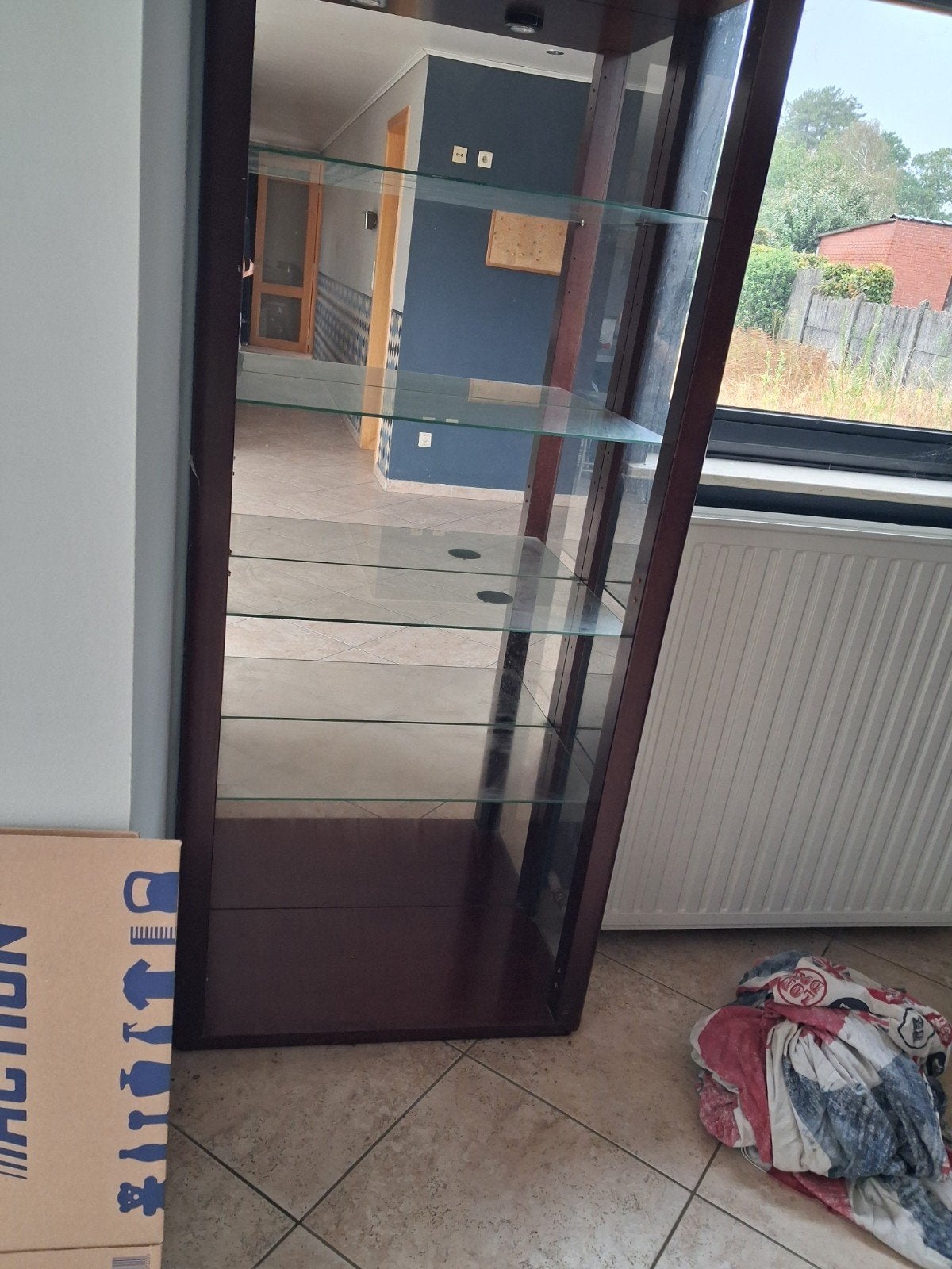 Vitrine, Huis en Inrichting, Kasten | Vitrinekasten, Ophalen