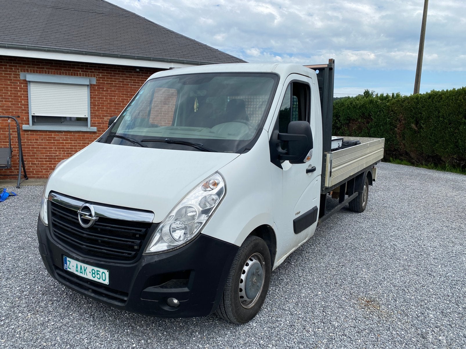Opel movano 2.3 CDTI Euro5, Autos, Euro 5, Achat, 2286 cm³, 3 places