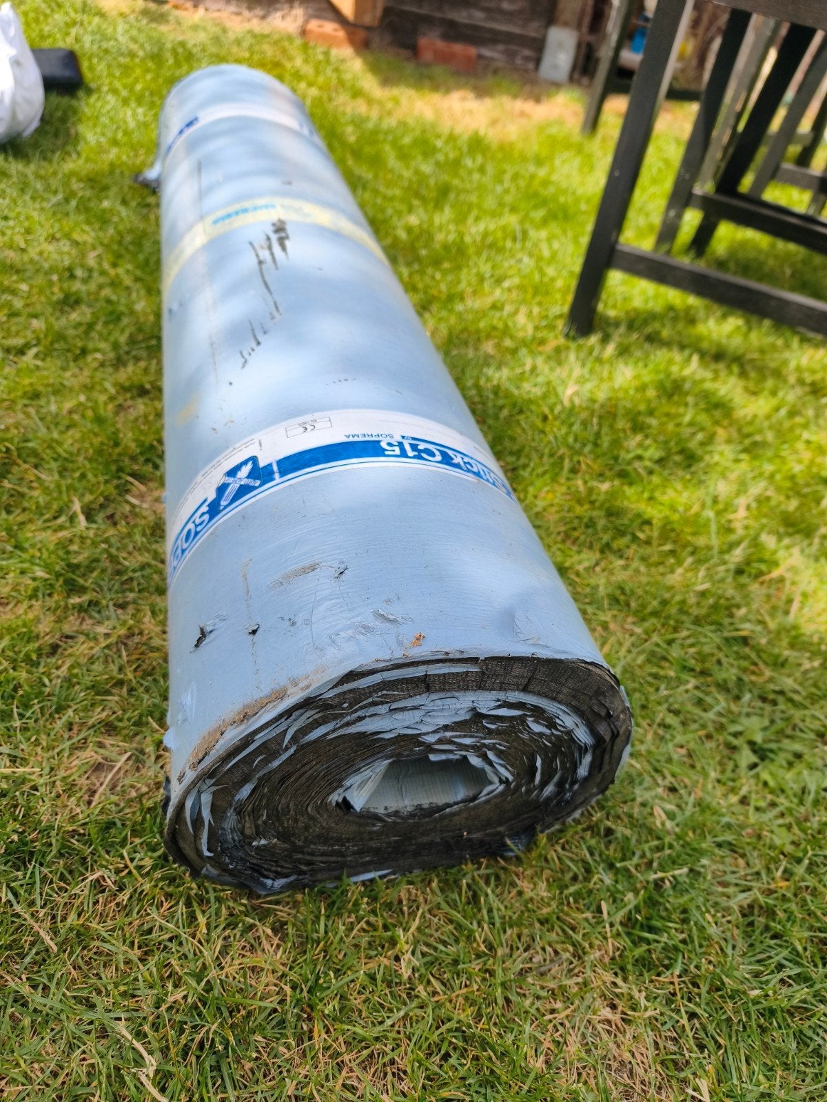 Rol roofing, Doe-het-zelf en Bouw, Ophalen