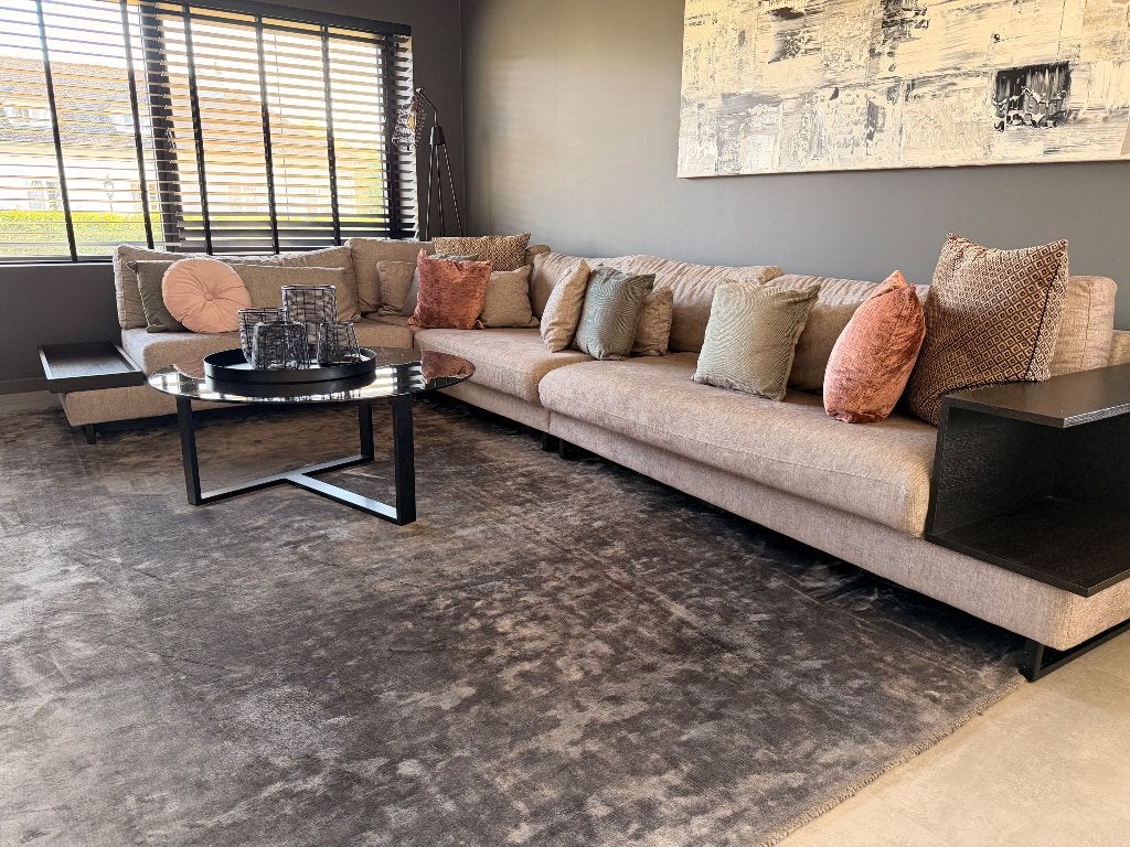 Grote hoekbank Dome Deco, Huis en Inrichting, Zetels | Zetels, Zo goed als nieuw, Hoekbank, Vierpersoons of meer, 250 tot 300 cm