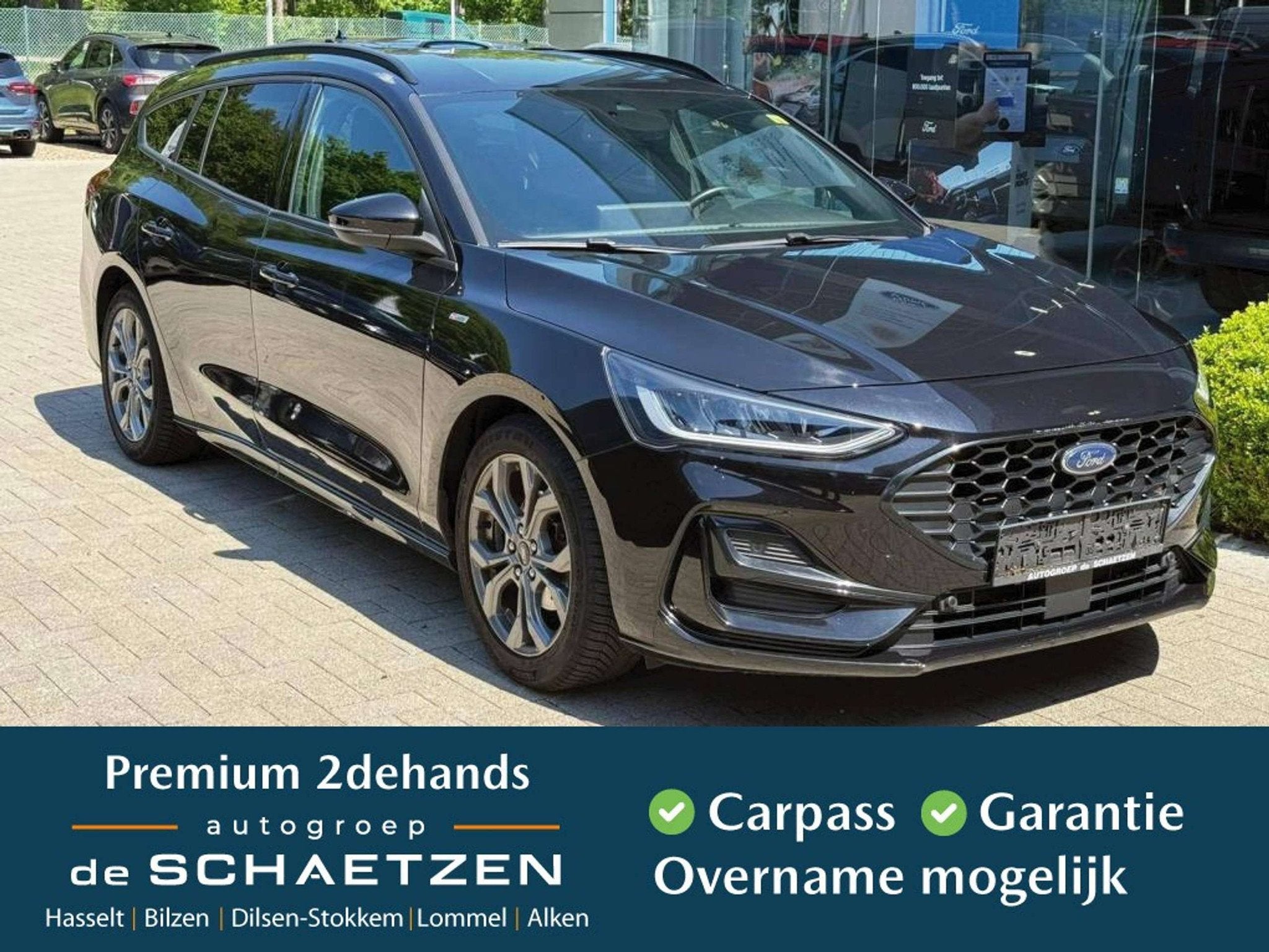 Ford Focus Focus Clipper - St-Line - Winter Pack - Adaptive, Auto's, Focus, Gebruikt, Zwart, Multifunctioneel stuurwiel