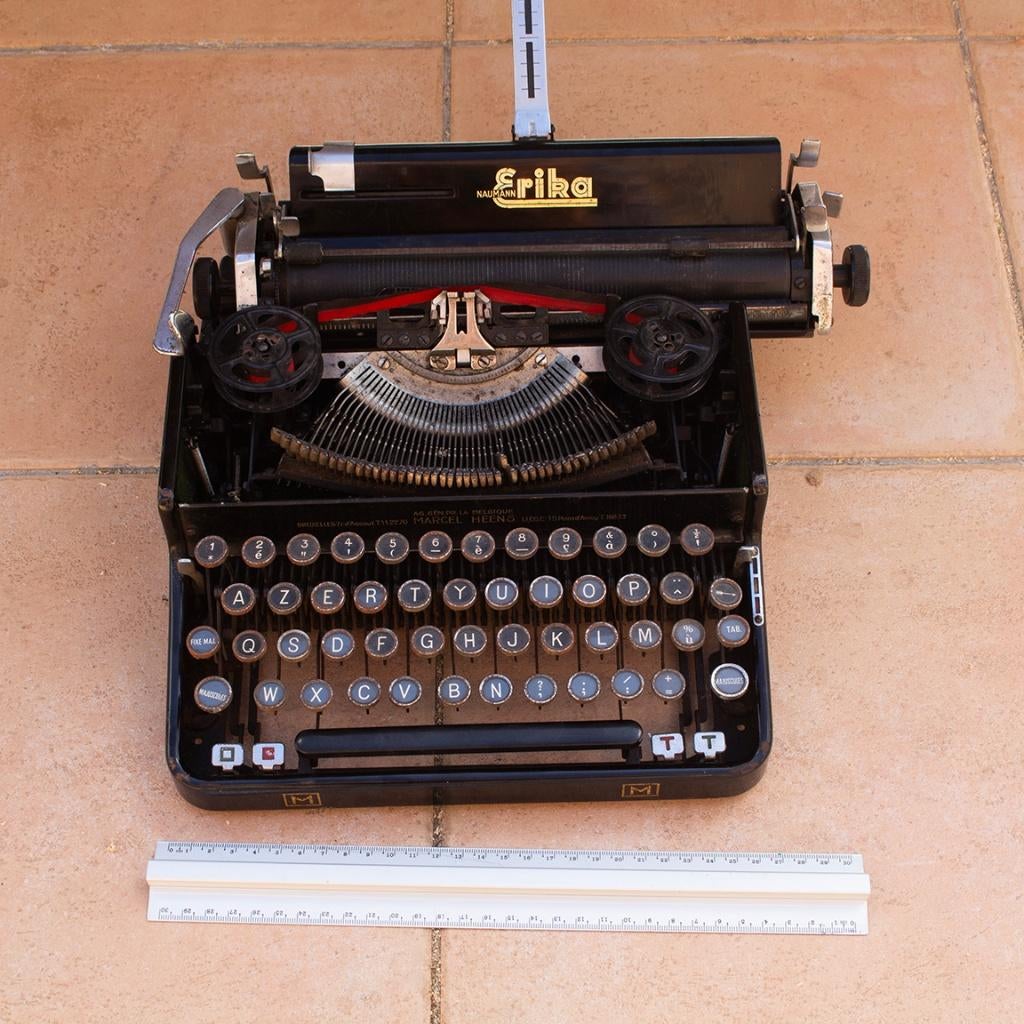 pour déco machine a ecrire portative année 1930-1940, Enlèvement, Utilisé