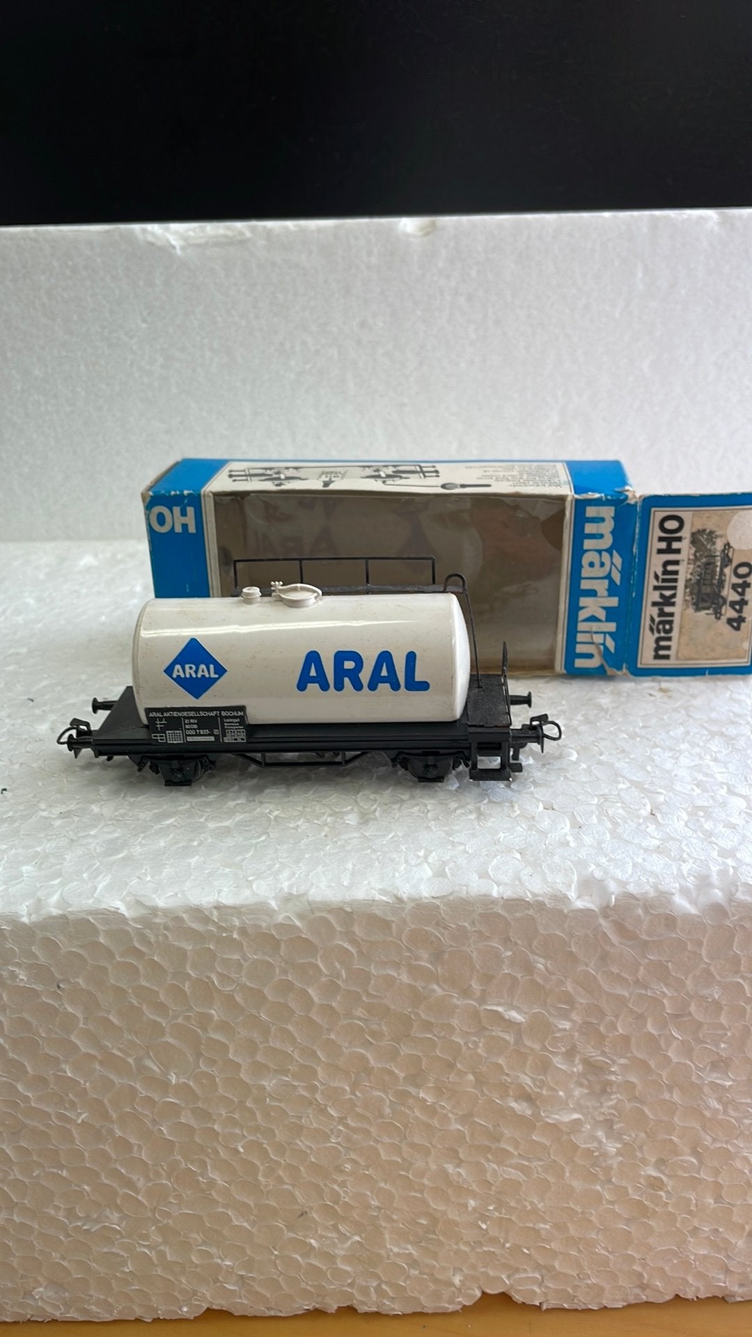Marklin tankwagen ARAL 4440, Enlèvement ou Envoi, Comme neuf