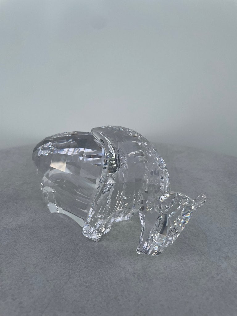 Swarovski Symbols buffel 624598 met doos & certificaat, Ophalen, Gebruikt, Figuurtje