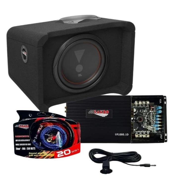 lakro & jbl pack-JBL Club 1000P sub LK1000.1D - Monoblock