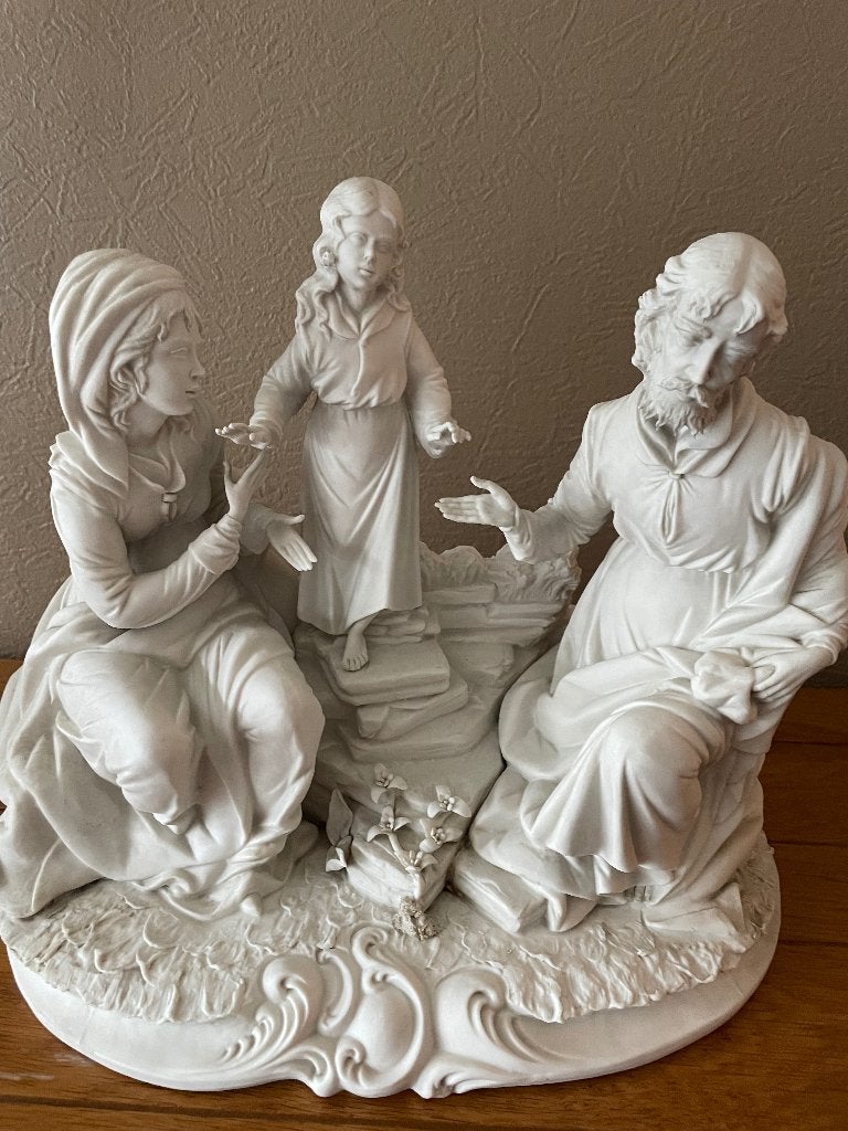 Beeld heilige familie, Ophalen, Gebruikt, Religie