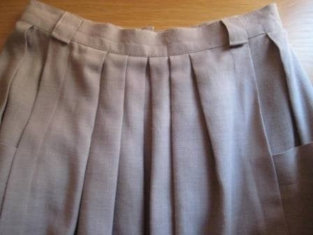 Fraaie linnen rok – maat 40 - vintage, Kleding | Dames, Rokken, Maat 38/40 (M), Overige kleuren, Ophalen of Verzenden, Zo goed als nieuw