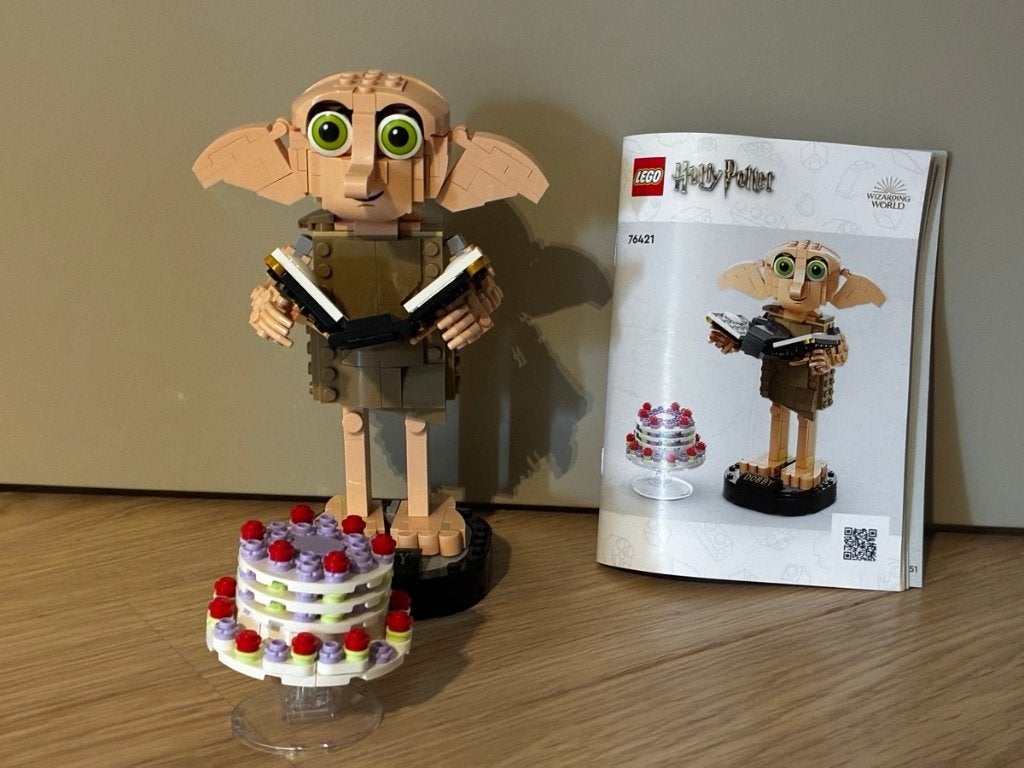 LEGO Harry Potter Dobby the House-Elf 76421, Ophalen, Lego, Harry Potter, Zo goed als nieuw