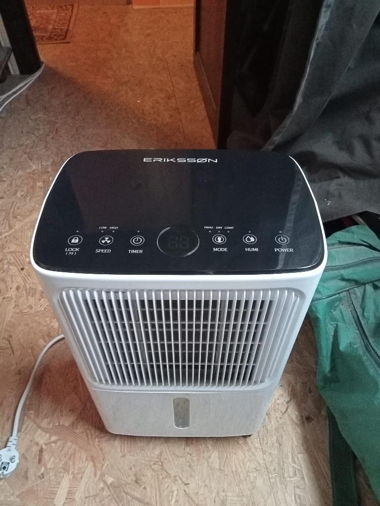 Luchtontvochtiger Erikssøn, Doe-het-zelf en Bouw, Ophalen of Verzenden, Zo goed als nieuw