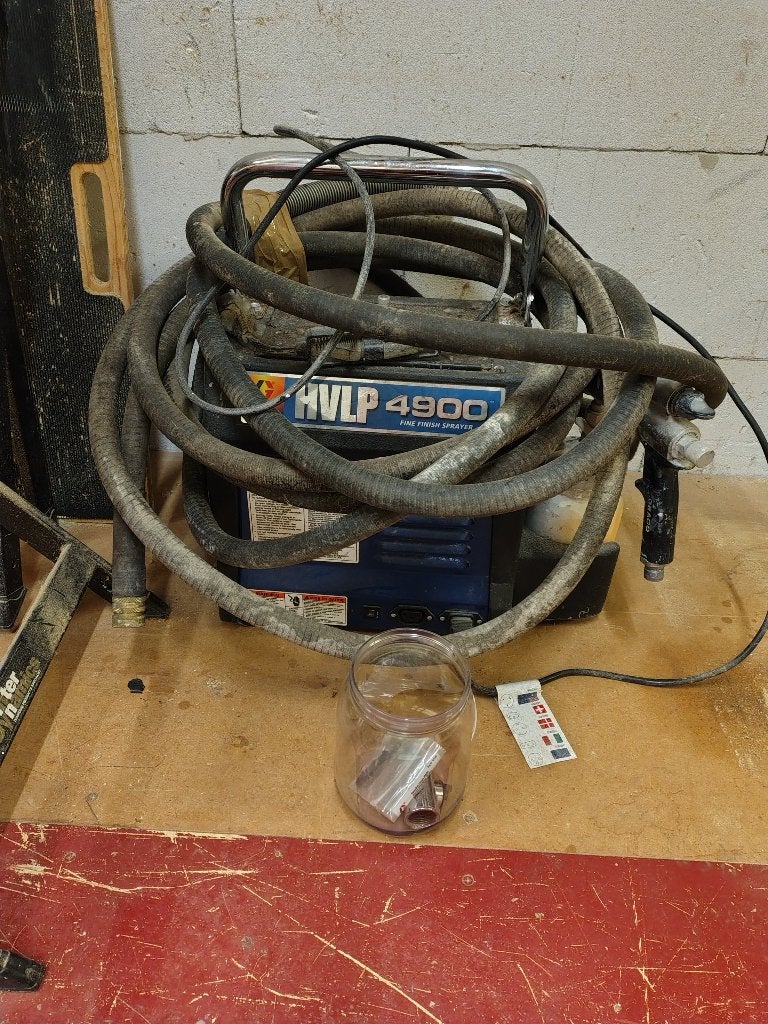 verfspuitmachine, Ophalen, Gebruikt, Verfspuit of Verfpomp